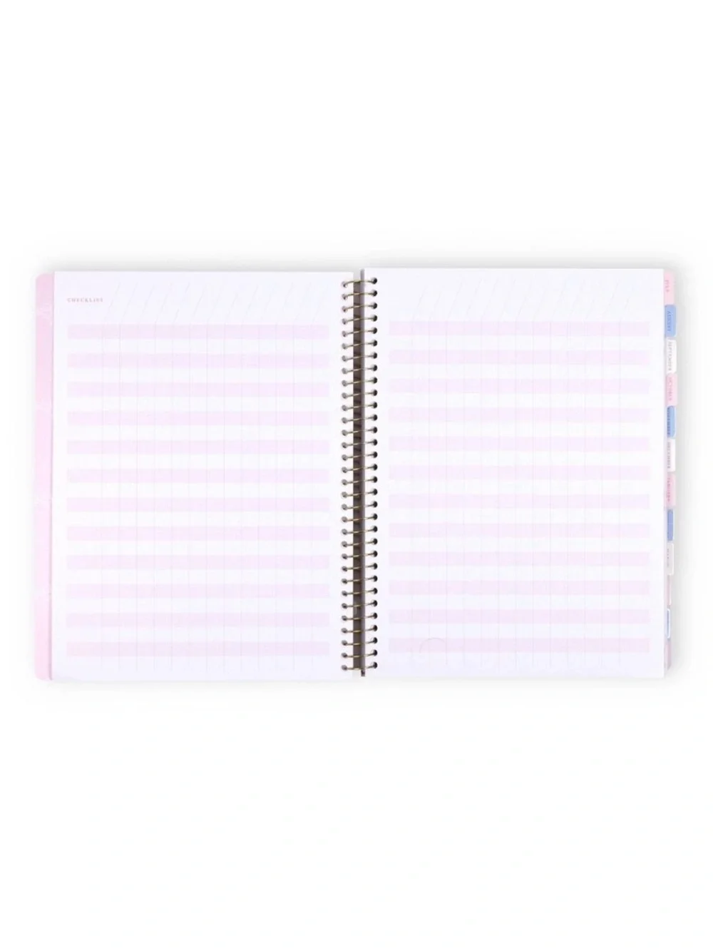 LoveShackFancy spiral bound